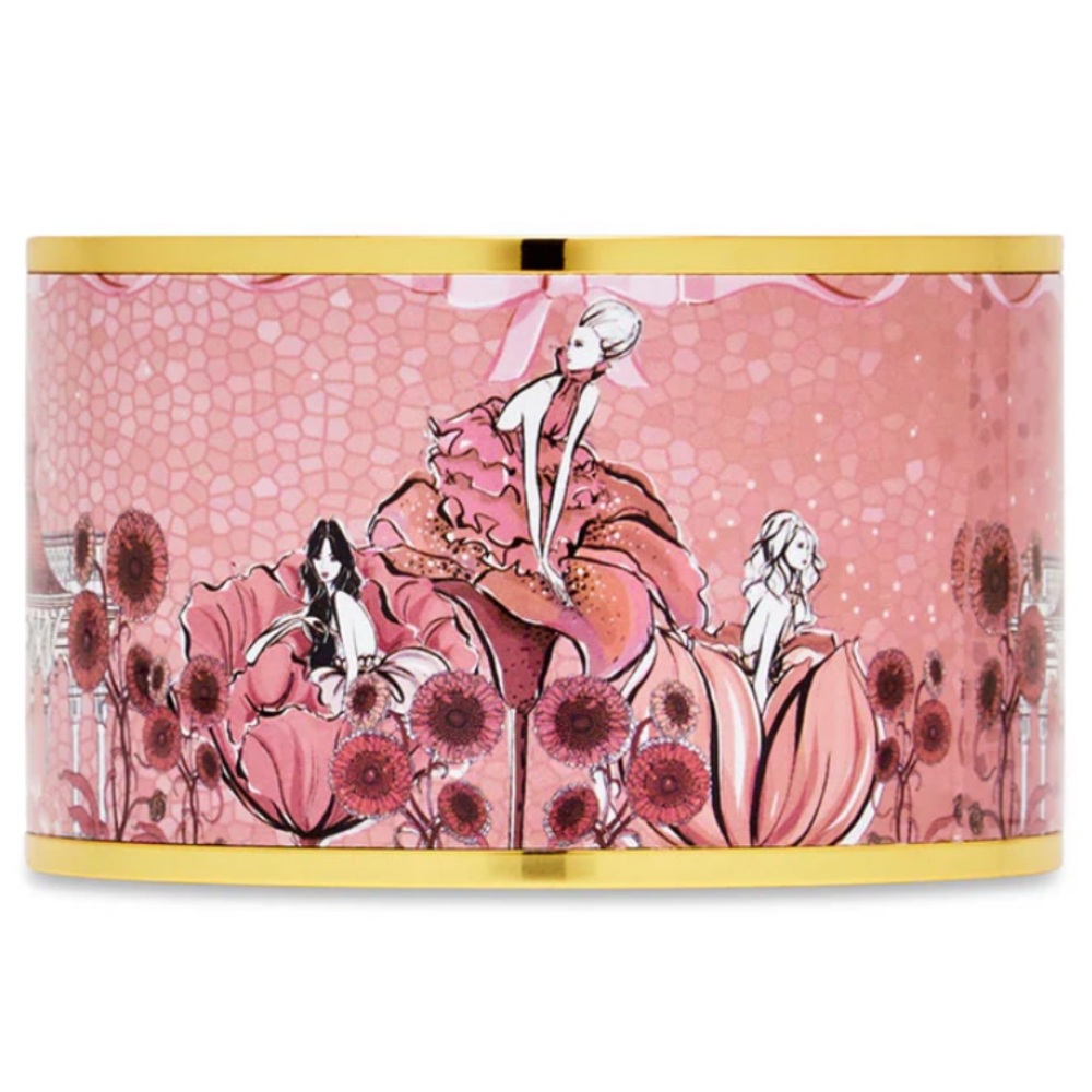 LAST 1! 🩷 Pink Enamel Bangle by Megan Hess